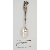 Verzilverde theelepel, Christmas 1972